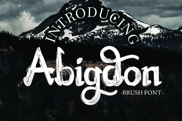Abigdon: The Casual Display Font for Scroll-Stopping Campaigns