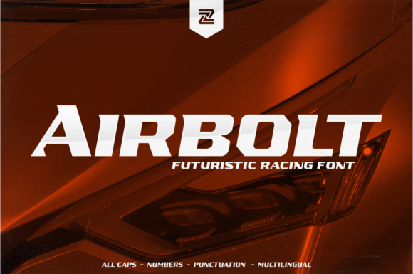 Airbolt: The Futuristic Display Font for Sharp Branding
