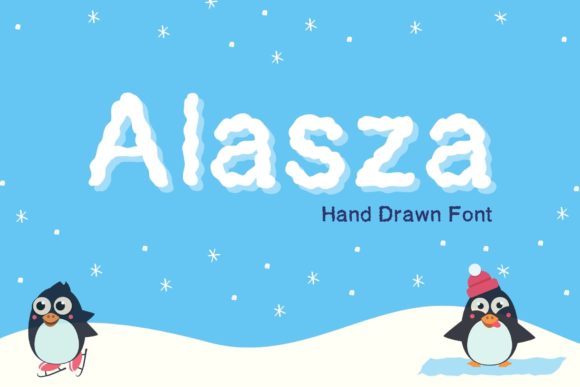 Alasza: The Perfect Handwritten Typeface for Playful Branding