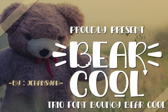 Bear Cool: The Friendly Display Font for Modern Web Design