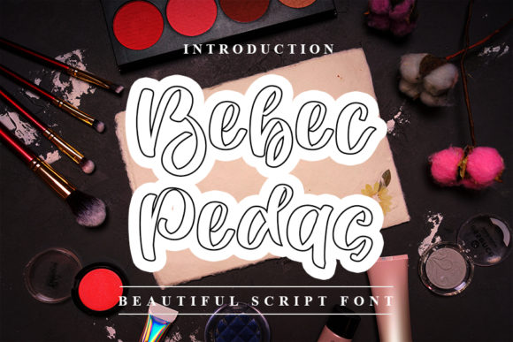 Bebec Pedas: The Sweet Handwritten Typeface for Modern Campaigns