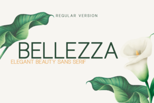 Bellezza: A Modern Sans Serif Typeface for Digital Branding