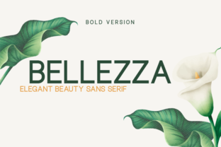Bellezza Bold: The Modern Sans Serif Typeface for Creative Brands