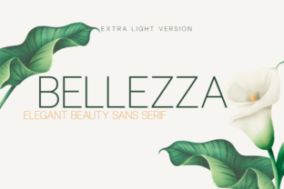 Bellezza Extra Light: The Modern Sans Serif for Elegant Crafts