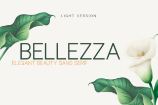 Bellezza Light: A Modern Sans Serif Typeface for Creative Branding