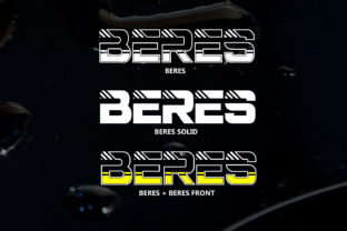Beres Font: A Charming Display Typeface for Design Projects