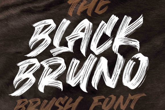 Black Bruno: The Display Font That Brings DIY Projects to Life