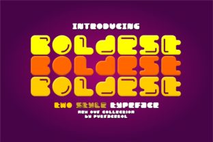 Boldest Font for Bold Editorial Statements