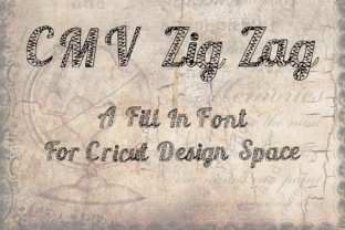 CMV Zig Zag: A Bold Display Font for Creative Makers