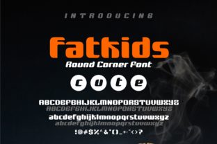 Fatkids: A Sporty Display Font for Dynamic Web Designs