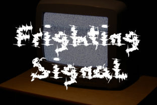 Frighting Signal: A Unique Display Font for Shocking Brand Identity