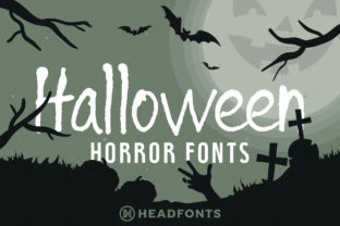 Halloween Duo: A Spooky Font for Branding and Design