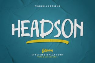 Headson: A Stylish Script Font for Bold Branding