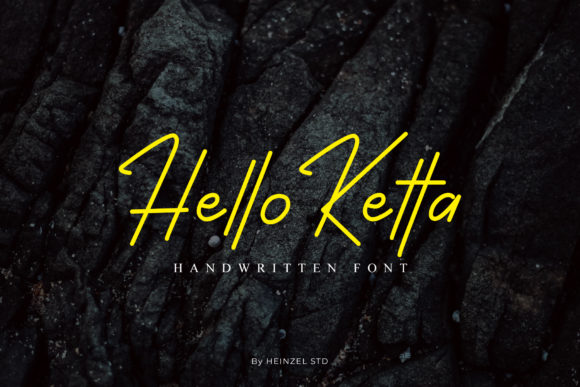 Hello Ketta Font for Professional Branding and Design