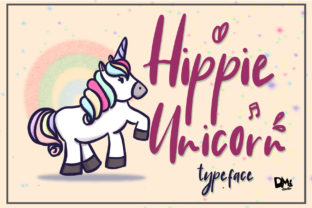 Hippie Unicorn: A Handwritten Font for Modern Editorial Design
