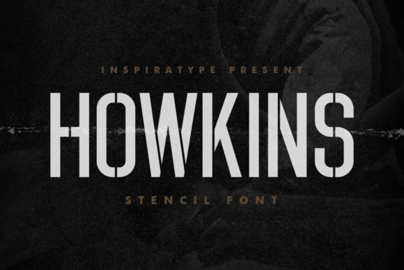 Howkins: A Bold Display Font That Brings Creative Ideas to Life