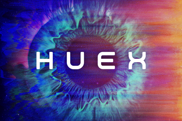 Huex: A Modern Sans Serif Typeface for Creative Makers