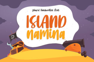 Island Namina: The Fun Display Font for Scroll-Stopping Branding