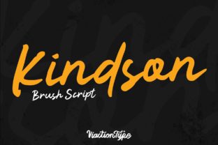 Kindson Font for Eye-Catching Branding and Campaign Design