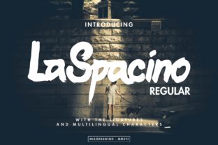 LaSpacino Typeface for Bold Branding and Creative Projects