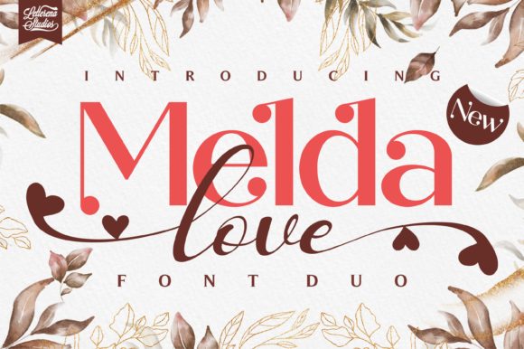 Melda Love: The Romantic Duo Font for Modern Web Design
