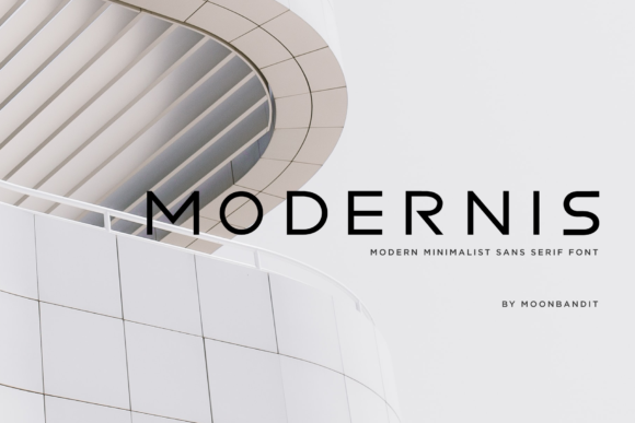 Modernis: A Minimalist Sans Serif for Modern Branding