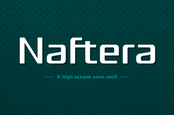 Naftera Family: The Geometric Typeface for Scroll-Stopping Campaigns