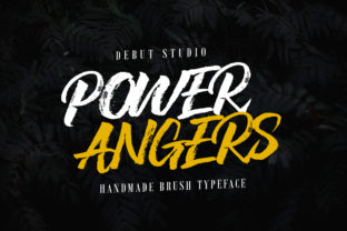 Power Angers Font for Strong Branding and Professional Design