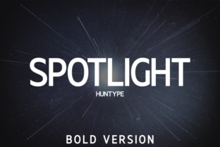 Spotlight Bold: A Modern Sans Serif Typeface for Brand Identity