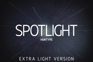 Spotlight Extra Light: The Modern Sans Serif for Digital Readability