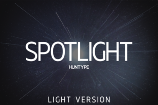 Spotlight Light: The Sans Serif Typeface for Modern Web Layouts