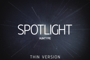 Spotlight Thin: The Perfect Sans Serif for Handmade Product Design