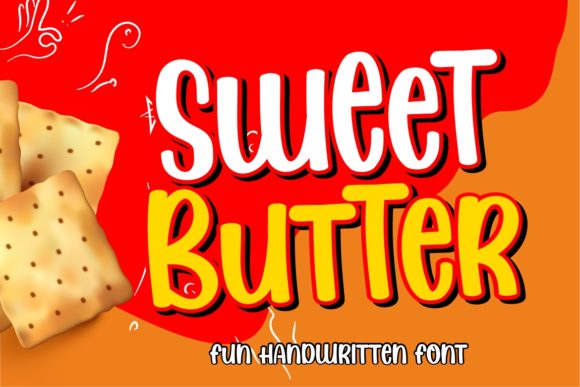 Sweet Butter: The Perfect Display Font for Editorial Design
