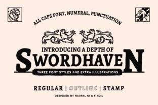 Swordhaven Font for Medieval-Inspired Campaigns
