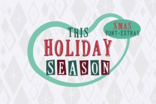 This Holiday Season Font for Festive Branding