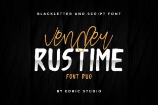 Vender Rustime Duo: The Premium Typeface for Modern Web Design