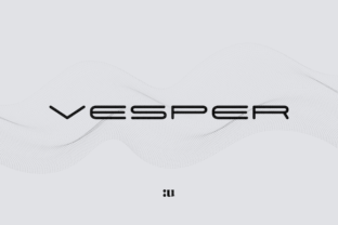 Vesper: A Geometric Sans for Bold Branding