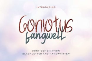 Why Gonlotus Fangwell Is the Perfect Typeface for Your Brand